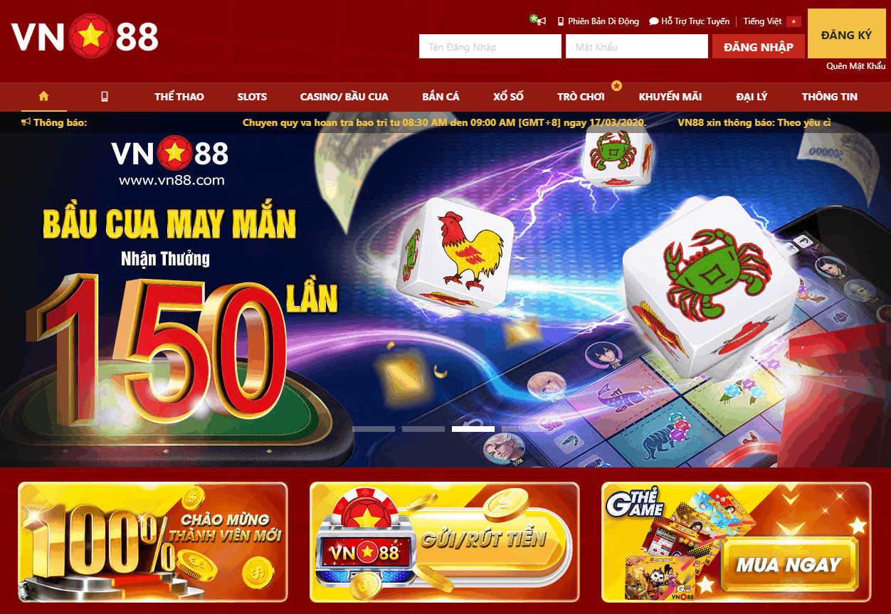 Trang chủ Vn88 Club