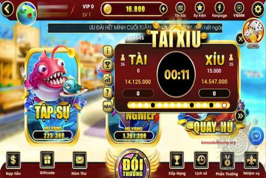 Trò chơi hấp dẫn Ban ca zui