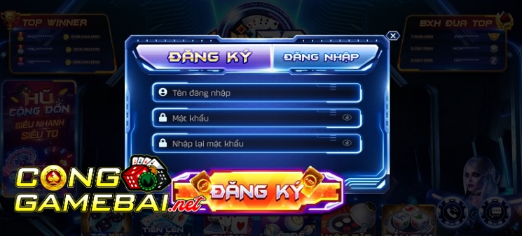 Hướng dẫn đăng ký thành viên hợp lệ tại cổng game Win79