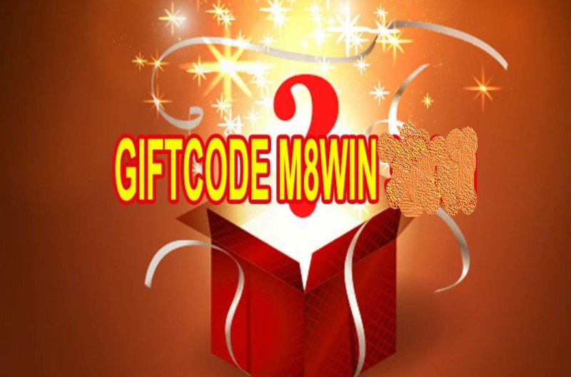 M8Win Giftcode – Săn code liền tay, làm giàu nhanh chóng