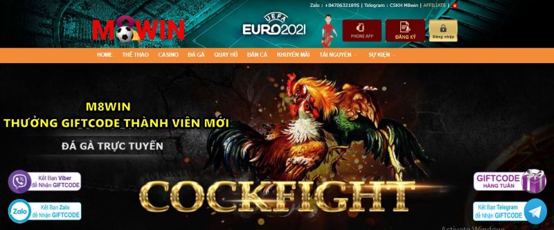 M8Win Giftcode – Săn code liền tay, làm giàu nhanh chóng