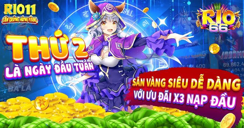 Rio66 [Event] – Các sự kiện đặc biệt chỉ có tại Rio66