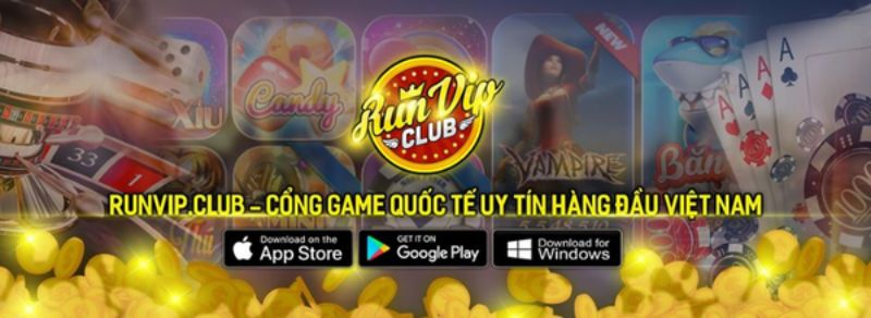 Chơi game nhận mưa Runvip Giftcode