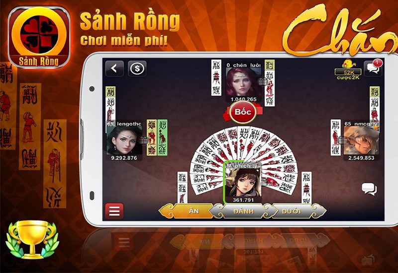 Sảnh Rồng Giftcode - Lý do người dùng chọn chơi game tại Sảnh Rồng?