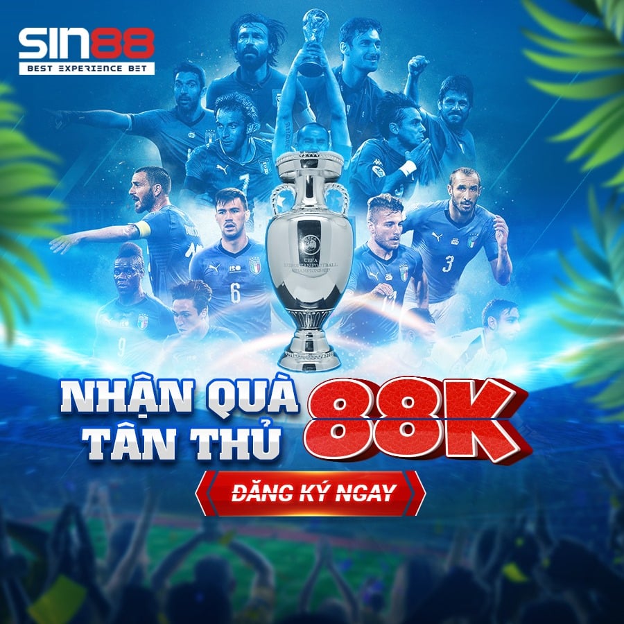 Sin88 Giftcode: Đăng ký ngay nhận Giftcode cực lớn cực hấp dẫn