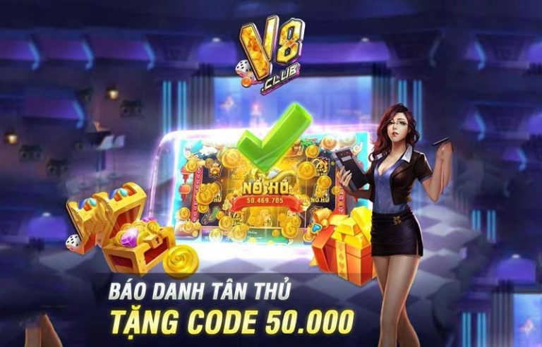 V8 Club [Event] bùng nổ với Giftcode cực khủng