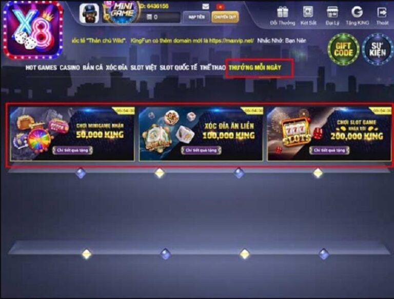 X8 Club Giftcode:  Nhận code chào mừng tân thủ ngay với 50k