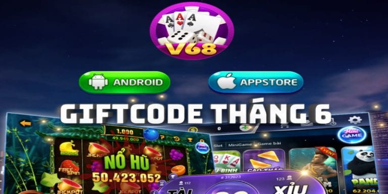 Sự kiện V68 Giftcode tháng 7: Cơn mưa Giftcode đầu mùa hè
