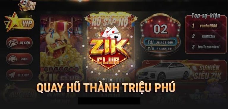 Zik Club có nhiều chương trình ưu đãi tặng mã code thả ga năm 2023