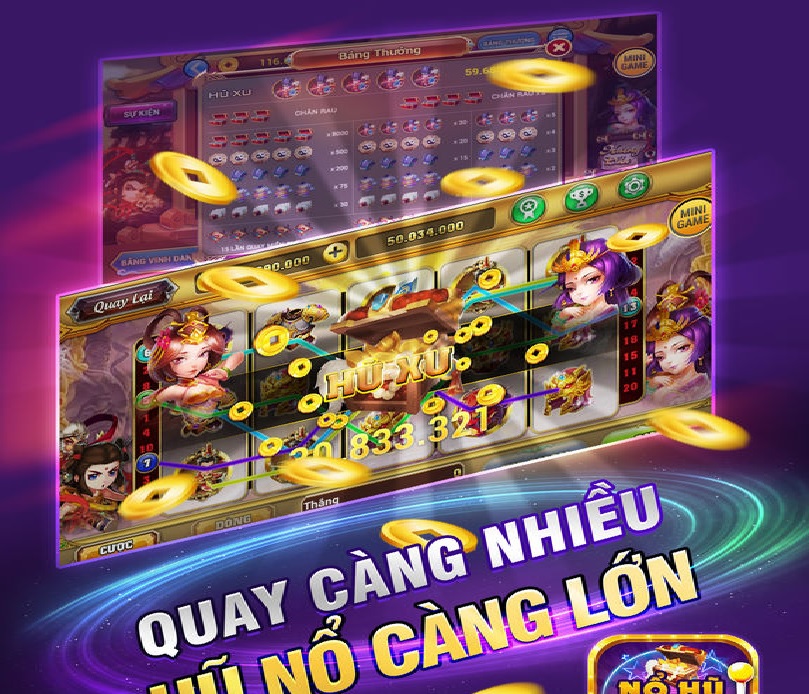 App game Nổ hũ Giải trí săn thưởng trực tuyến mọi lúc, mọi nơi