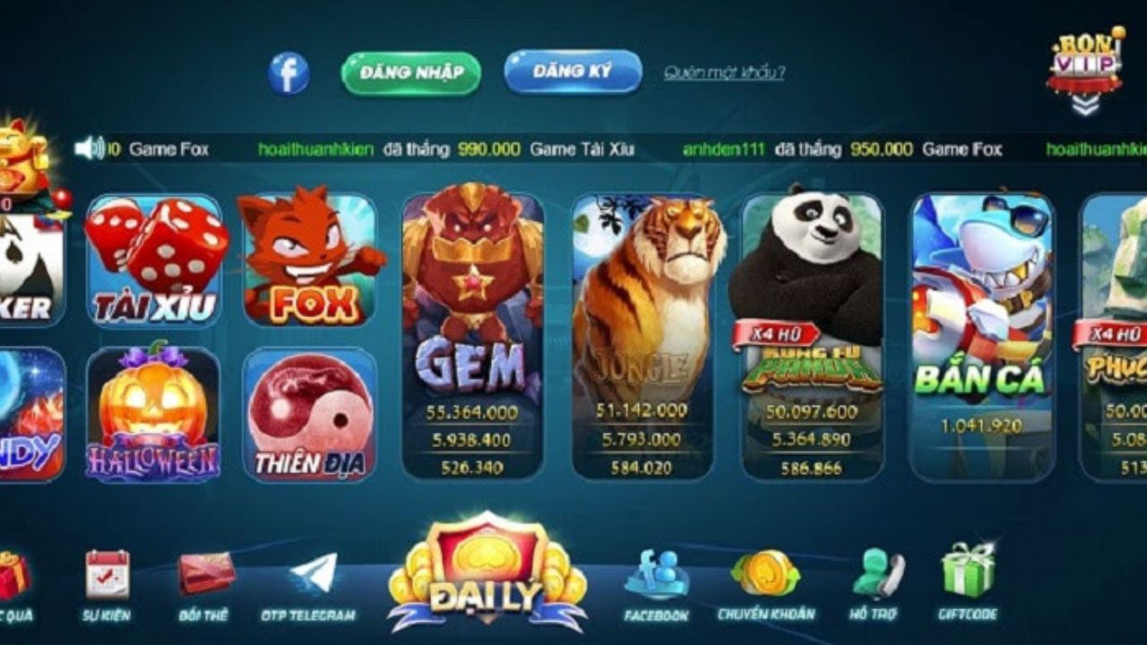 Nắm giữ Bonvip Club Giftcode là nắm giữ những kho báu bí ẩn