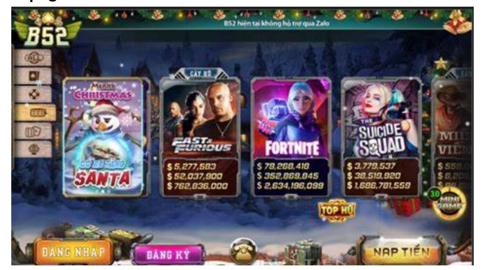 Review chi tiết nhất cổng game đổi thưởng trực tuyến Nohu B52