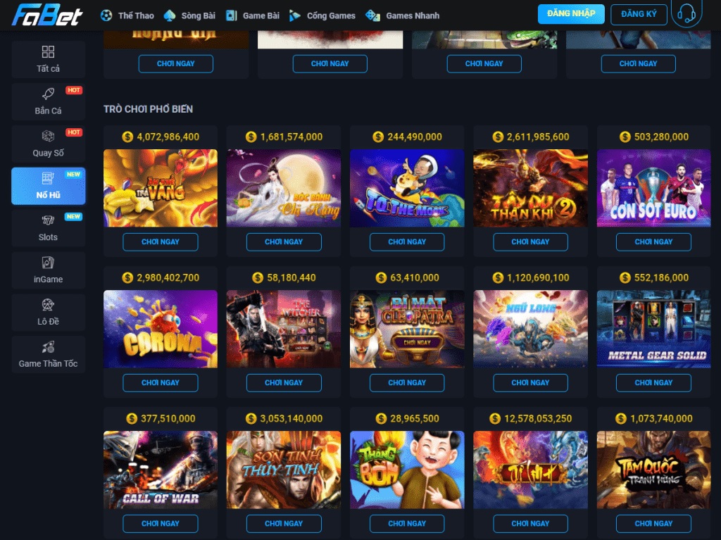 Những bật mí bất ngờ về sân chơi online game nohu fabet
