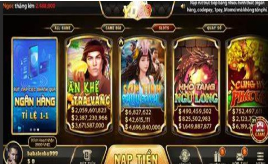 Review chi tiết sân chơi nổ hũ uy tín Yo88 cho game thủ