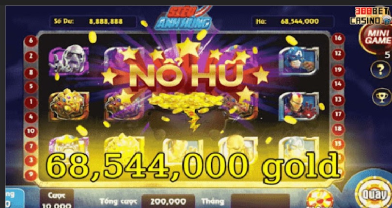 Nổ hũ online 388bet – Đôi nét về sân chơi hot nhất thị trường 2023