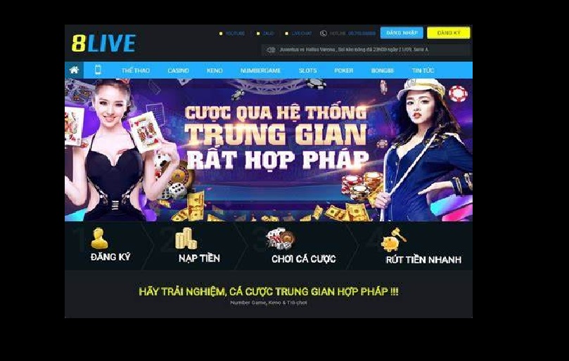 Nhất định phải chơi tại nổ hũ 8live khi bạn biết những điều này