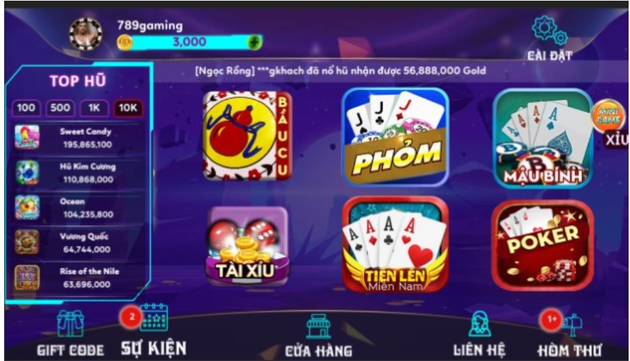 Hướng dẫn chi tiết cách tải App game Nổ hũ 789 Club