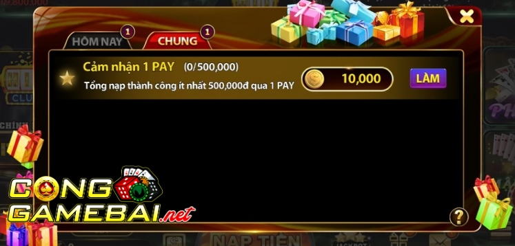 Ưu đãi không giới hạn