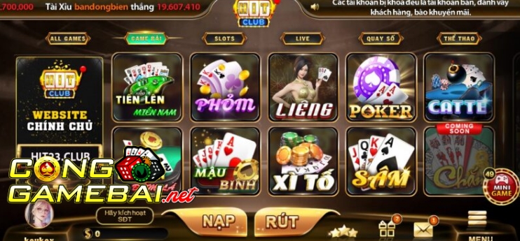 Game bài đổi thưởng
