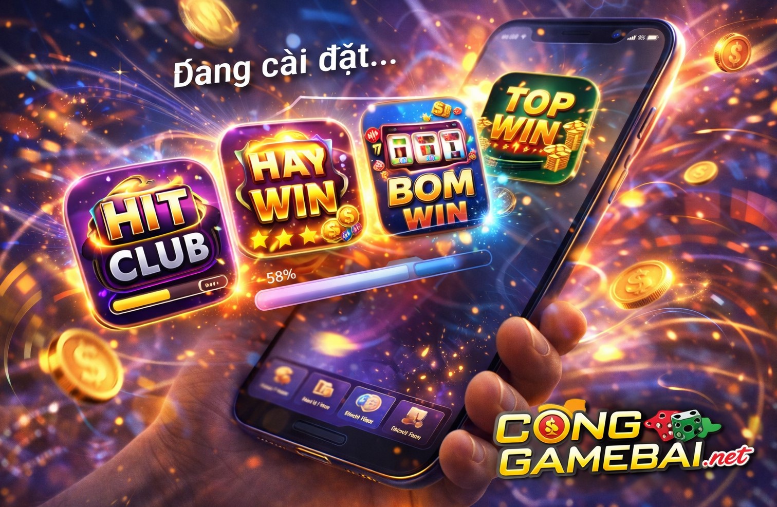 Top Game Bài Đổi Thưởng iOS Mới Nhất 2026 – App Uy Tín, Chơi Mượt, Rút Tiền Nhanh