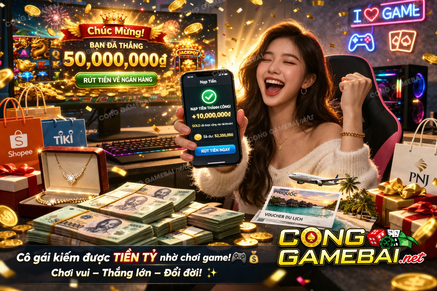 Cách Kiếm Tiền Từ Game Bài Đổi Thưởng Hiệu Quả 2026 – Bí Quyết Từ Người Chơi Kinh Nghiệm