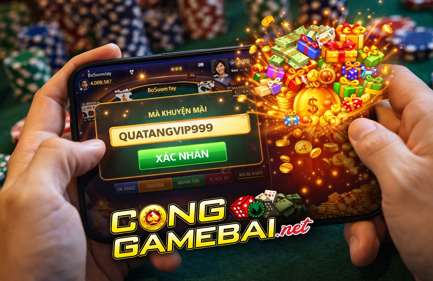 Game Bài Đổi Thưởng Tặng Code 2026 – Nhận Thưởng Miễn Phí & Cách Săn Code Hiệu Quả