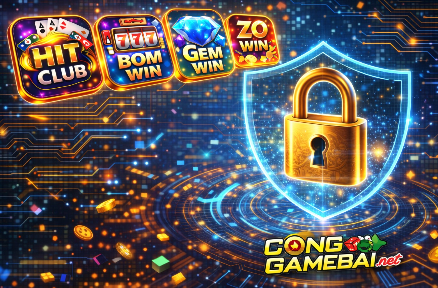 Cách Bảo Mật Tài Khoản Game Bài Đổi Thưởng An Toàn 2026 – Tránh Mất Tài Khoản